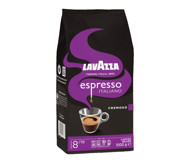 Lavazza Kawa ziarnista Caffe Espresso Cremoso 1kg - 1017336 - zdjęcie